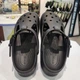 Жіночі Крокс сандалі Мері Джейн Чорні Crocs Classic Mary Jane Black (39-40, чорний) - изображение 11