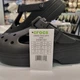 Жіночі Крокс сандалі Мері Джейн Чорні Crocs Classic Mary Jane Black (39-40, чорний) - изображение 15