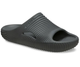 Чоловічі шльопанці Меллоу Чорні Crocs Mellow Tide Recovery Slide Slate Grey (46-47, чорний) - зображення 5