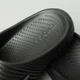 Чоловічі шльопанці Меллоу Чорні Crocs Mellow Tide Recovery Slide Slate Grey (46-47, чорний) - зображення 6