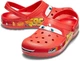 Чоловічі крокси Червоні Маквін Crocs Crocband Lightning McQueen (44-45, червоний) - изображение 1