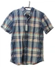 Бавовняна сорочка American Eagle Classic Fit Short Sleeve Shirt Color: Multicolored Mesh 3753-1515-900 L - зображення 1