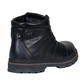 Полуботинки BOXX кожаные зимние с мехом, Black, 39 41 - изображение 5