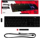 Клавиатура HyperX Alloy Origins Aqua RGB PBT ENG/UKR Black (639N5AA) - изображение 15