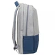 Рюкзак для ноутбука Rivacase 7567 (Grey/ Dark Blue) 17.3" Prater - зображення 10