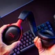 Гарнiтура HyperX Cloud III 3.5mm/USB-A/USB-C Black/Red (727A9AA) - изображение 9