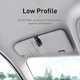 Автомобільний тримач для окулярів Baseus Platinum Vehicle Eyewear Clip (clamping type) - зображення 7