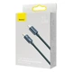 Кабель Baseus Type-C to Lightning Crystal Shine Series Fast Charging Data Cable |1.2m, 20W| black - зображення 10