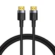 Кабель BASEUS 4KHDMI Male To 4KHDMI Male Cafule |2M, HDMI2.0| (CADKLF-F01) - изображение 1