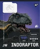 Набор тетрадей ученических общих Yes Jurassic World Strength and Power А5 48 листов в линию 10 шт (767673) - изображение 2
