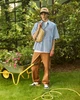 Футболка хлопковая длинная мужская Levi's Red Tab Vintage Tee White + A0637-0000 M Белая (5400970207976) - изображение 5