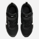 Buty sportowe chłopięce na rzepy Nike Revolution 7 (Psv) FB7690-003 31 Czarne - obraz 4
