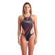Женский купальник Arena One Stream Swimsuit размер 38 черный (008953-560) - изображение 1
