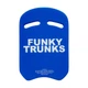 Дошка для плавання Funky Trunks Get A Grip Kickboard Monster Face (FTG023N72124) 42см х 27см синя - зображення 2
