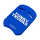 Дошка для плавання Funky Trunks Get A Grip Kickboard Monster Face (FTG023N72124) 42см х 27см синя - зображення 4