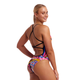 Жіночий купальник Funkita Ladies Strapped In One Piece Lover Flies розмір 12 рожевий (FKS034L72092) - зображення 2