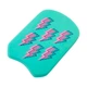 Дошка для плавання Funkita Training Kickboard Zip Zap (FKG002N7208900) 42см х 27см блакитна - зображення 3