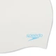 Дитяча шапочка для плавання Speedo PLAIN MOUD SILC CAP біла (8-7099017621) Onesize - зображення 3