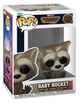 Фігурка Funko Pop! Маленька ракета з фільму Вартові Галактики Marvel 10 см 1208 (0889698675161) - зображення 1