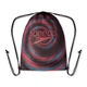 Сумка сітка для плавательного інвентарю Speedo PRINTED MESH BAG чорна 35 літрів (8-1281317637) - зображення 2