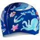 Шапочка для плавання Speedo DIGITAL PRINTED CAP JU синя (8-1352517686) Onesize - зображення 2