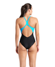 Жіночий купальник Arena Openings Swimsuit V Back (008063-580) розмір 42 чорний - изображение 2