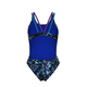 Жіночий купальник Arena Rockin Swimsuit Swim Tech (008159-889) розмір 38 синій - изображение 4
