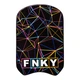 Дошка для плавання Funky Training Kickboard Star Sign (FYG002N7189700) 42см х 27см чорна - зображення 1