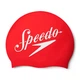 Шапочка для плавання SPEEDO Slogan Silicone Swim Cap (8-0838514614) червона Onesize - зображення 1