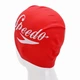 Шапочка для плавання SPEEDO Slogan Silicone Swim Cap (8-0838514614) червона Onesize - зображення 4