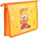 Папка на молнии Kite Garfield A4+ с расширением 6 см желтая 34х25см (GF25-428) - изображение 1
