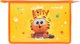 Папка на молнии Kite Garfield A4+ с расширением 6 см желтая 34х25см (GF25-428) - изображение 2