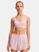 Спортивный топ женский Under Armour Ua Crossback Low Bra 1386424-647 XL Розовый (197779700429) - изображение 1