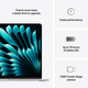 Laptop Apple MacBook Air 15.3" M4 16/256GB 2025 (APL_MW1G3) Silver - obraz 4