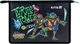 Папка на молнии Kite Ninja Turtles A4+ с расширением 6 см черная 34х27см (NT25-428) - изображение 2