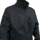 Флисовая кофта Militex Windblock Tactical Black mod. 4 XL - изображение 4
