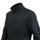 Флисовая кофта Militex Windblock Tactical Black mod. 4 XL - изображение 6