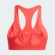 Спортивный топ для фитнеса женский Adidas Performance JI8047 M (A-B) Semi lucid red (4067891301933) - изображение 7