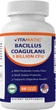 Добавка премиум-класса способствует пищеварительному здоровью Vitamatic Bacillus Coagulans 60 капсул - изображение 1