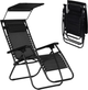 Садовий шезлонг ModernHome by Multistore Black (ZRL009-R BLACK) - зображення 3