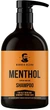 Шампунь для жирной кожи головы и склонных к перхоти волос - Barber Blend Menthol Shampoo 1000ml (1496674-37965485) - изображение 1