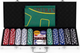 Zestaw do pokera ModernHome by Multistore w walizce (D50011501SS) - obraz 1