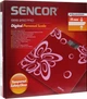 Ваги для підлоги, червоні - Sencor SBS 2507RD (440849-28956197) - зображення 3