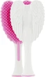 Расческа-ангел компактная, розово-белая - Tangle Angel Cherub 2.0 White (889642-28070798) - изображение 1