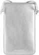 Чохол-сумка для телефону на ремінці, срібло "Cross" - MAKEUP Phone Case Crossbody Silver (840387-27056131) - изображение 2