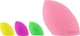 Набор спонжей для макияжа - Real Techiques Hyperbrights XL + Mini Miracle Complexion Sponge Set 4шт (1288008-27234584) - изображение 2