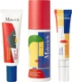 Набор для всех типов кожи - Malevich Stars (f/serum/30ml + powder/60g + lip/balm/15ml + pouch/1pcs) (1499676-30633508) - изображение 2