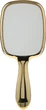 Щетка для волос прямоугольная с зеркалом - Janeke Hairbrush With Mirror Gold (1043405-28828151) - изображение 2