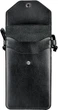 Чехол сумка для телефона на ремешке, чёрный "Cross" - MAKEUP Phone Case Crossbody Black (840341-27054833) - изображение 3