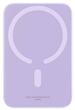 Powerbank Baseus Magnetic Mini Air MagSafe 6000mAh 20W Nebula Purple (P10059002513-00) - obraz 3